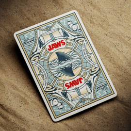 (Pre-order) JAWS Premium Playing Cards