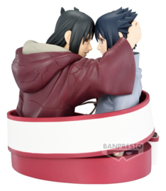 (Pre-order) Naruto Shippuden Portrelic PVC Figure Sasuke Uchiha & Itachi Uchiha 12 cm