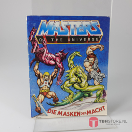 MOTU Masters of the Universe Die Masken der Macht