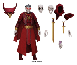 (Pre-order) Conan Epic H.A.C.K.S. Action Figure 1/12 Thulsa Doom: Undead Sorcerer