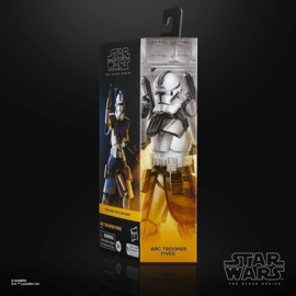 PRE-ORDER Star Wars: The Clone Wars Black Series ARC Trooper Fives