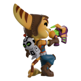 (Pre-order) Ratchet & Clank Vinyl Figure Ratchet and Clank 10 cm