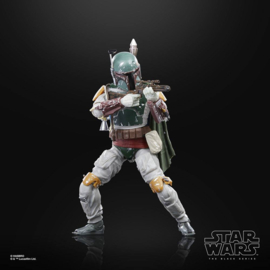 Star Wars Episode VI 40th Anniversary Black Series Deluxe Action Figure Boba Fett