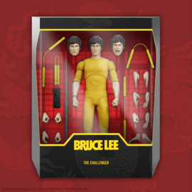 Bruce Lee Ultimates Bruce The Challenger 18 cm