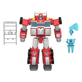 Transformers Age of the Primes Voyager Class Rescue Bot Heatwave