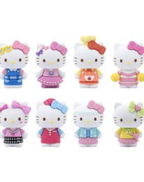 PRE-ORDER Sanrio Mini-Doll Cute Outfits Series Mini Figures Hello Kitty 5 cm Display (12)