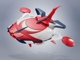 Grendizer U Robot Spirits Action Figures Spazer Side Super 15 cm      