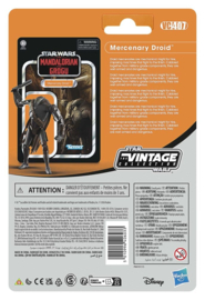 (Pre-order) Star Wars: The Mandalorian and Grogu Vintage Collection Action Figure Mercenary Droid 10 cm