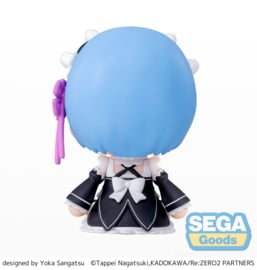 PRE-ORDER Re:Zero Starting Life in Another World Fuwa Petit Chibi Figure Rem 8 cm