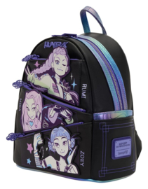 (Pre-order) KPop Demon Hunters by Loungefly Mini Backpack Huntrix