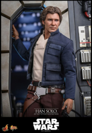(Pre-order) Star Wars Episode V Movie Masterpiece Action Figure 1/6 Han Solo 31 cm