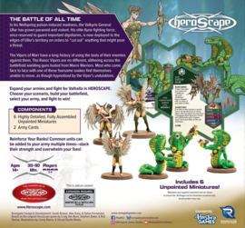 (Pre-order) Heroscape Army Expansion Age of Annihilation Elites of Ullar & Ranoc Vipers (Common) *English Version*
