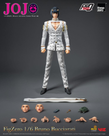 (Pre-order) Jojo's Bizarre Adventure: Golden Wind FigZero Action Figure 1/6 Bruno Bucciarati 31 cm
