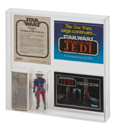 CUSTOM-ORDER Admiral Ackbar & Nien Nunb Mailer Display Case