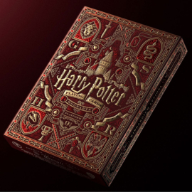 (Pre-order) Harry Potter Playing Cards Red Version