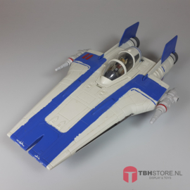 Star Wars Force Resistance A-Wing Fighter and Resistance Pilot