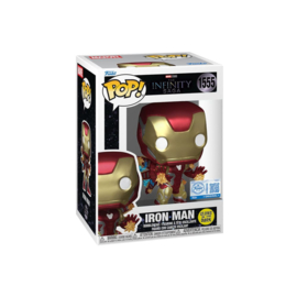 Avengers: Endgame POP! Plus Vinyl Figure Iron Man Beams (GW) 9 cm 