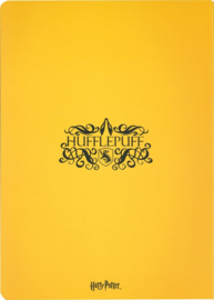 (Pre-order) Harry Potter Softcover Notebook Hufflepuff 21 cm