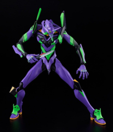 (Pre-order) Rebuild of Evangelion Moderoid Plastic Model Kit DX-SCALE Evangelion Test Type-01 Luminous Set Edition 26 cm