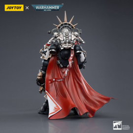 (Pre-order) Warhammer 40k Action Figure 1/18 Black Templars Marshal Baldeckrath 12 cm