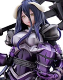 PRE-ORDER Overlord PVC Statue 1/7 Albedo Hermes Trismegistus Ver. 31 cm