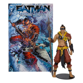 PRE-ORDER DC Direct Page Punchers Robin (Batman: Fighting The Frozen Comic)