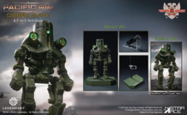 (Pre-order) Pacific Rim DefoStyle Figure Cherno Alpha DX 17 cm