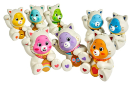 (Pre-order) Care Bears Plush Figures Fukuheya 8 cm Blind Box Display (8) 
