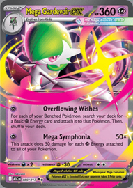 Pokémon TCG - Mega Gardevoir ex  - Ascended Heroes - 089/217