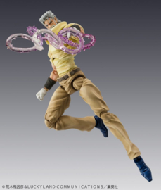 (Pre-order) JoJo's Bizarre Adventure Chozokado PVC Figures 2-Pack Joseph Joestar & Iggy