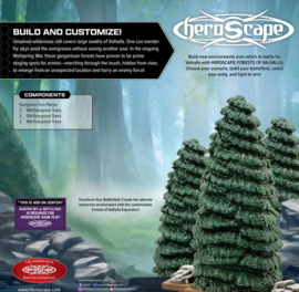 (Pre-order) Heroscape Terrain Expansion Forests of Valhalla *English Version*
