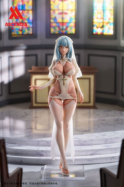 (Pre-order) Original Character PU Statues 2-Pack 1/6 Lily Nun & Emily Nurse Illustration by Chowbie 26 cm    