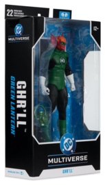(Pre-order) Green Lantern DC Multiverse Action Figure Ghr''ll 18 cm