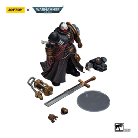 (Pre-order) Warhammer 40k Action Figure 1/18 Ultramarines Judiciar 12 cm