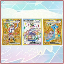 Pokémon TCG - Terapagos Ex Promo Set
