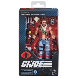 (Pre-order) G.I. Joe Classified Series Dreadnok Monkeywrench
