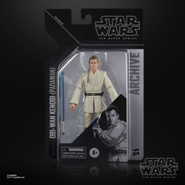 PRE-ORDER Star Wars Black Series Archive Obi-Wan Kenobi (Padawan)