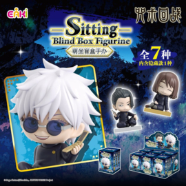 (Pre-order) Jujutsu Kaisen PVC Mini Figures Season 2 Sitting Series Blind Box 8 cm Display (6)
