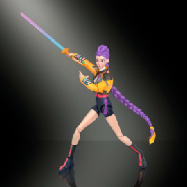 (Pre-order) KPop Demon Hunters Action Figure Huntrix Rumi (How It's Done) 15 cm