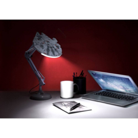 (Pre-order) Star Wars Millennium Falcon Posable Desk Light 60 cm