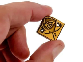 (Pre-order) Jujutsu Kaisen Icon Pin Badge Yuji Itadori
