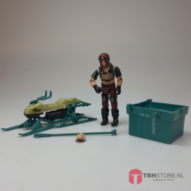 G.I. Joe - Zartan (v1) with Chameleon (Compleet)