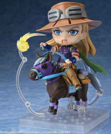 (Pre-order) JoJo's Bizarre Adventure Steel Ball Run Nendoroid Action Figure Gyro Zeppeli DX Ver. 10 cm