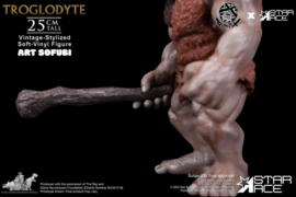 (Pre-order)  Ray Harryhausen Soft Vinyl Statue Troglodyte (Vintage-Style) 25 cm