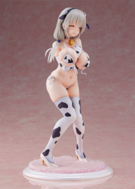 (Pre-order) Uzaki-chan Wants to Hang Out! PVC Statue 1/7 Tsuki Uzaki Cow Bikini Ver. 22 cm
