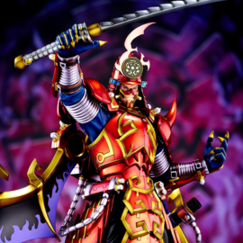 PRE-ORDER Yu-Gi-Oh! Monster Figure Collection Statue PVC Legendary Six Samurai Shi En 35 cm