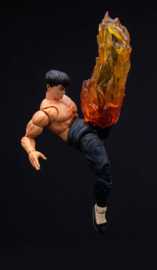 (Pre-order) Ultra Street Fighter II: The Final Challengers Action Figure 1/12 Fei-Long 15 cm 