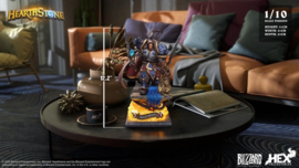 (Pre-order) Hearthstone Statue 1/10 Varian Wrynn 31 cm