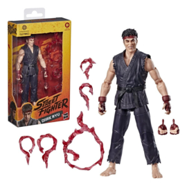 (Pre-order) Street Fighter Action Figure Dark Ryu 15 cm