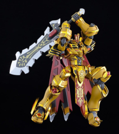 (Pre-order) Knight's & Magic Moderoid Plastic Model Kit Goldleo: Royal Metallic Ver. 14 cm